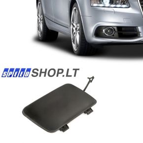AUDI A6 C6 priekinio bamperio tempimo kilpos dangtelis